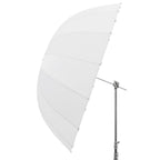 Godox UB-165D - Parabolic reflective studio umbrella transparent 165 cm