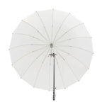 Godox UB-165D - Parabolic reflective studio umbrella transparent 165 cm