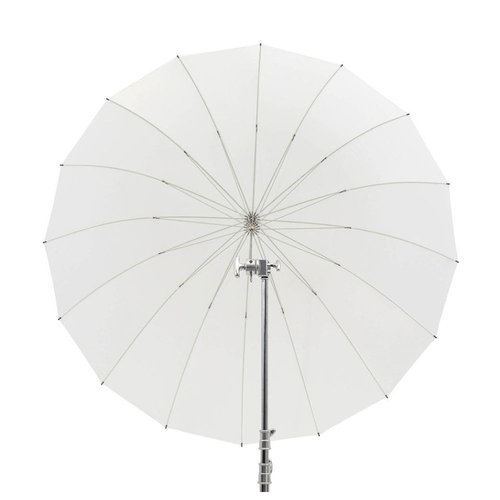 Godox UB-165D - Parabolic reflective studio umbrella transparent 165 cm
