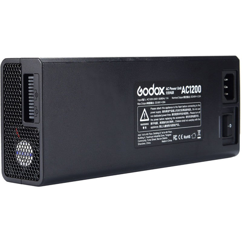 Godox AC1200 - Adattatore CA per AD1200Pro