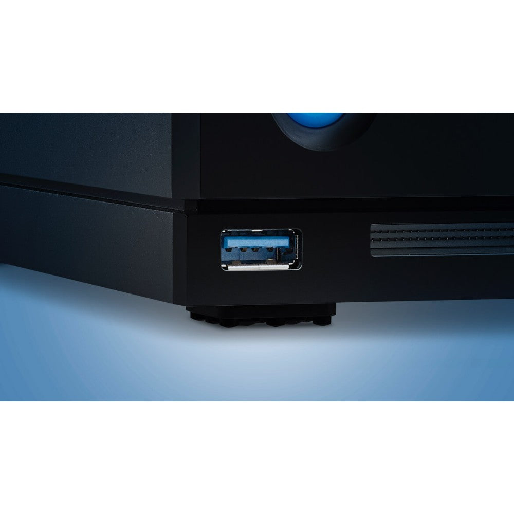 LaCie 1bigDock 18TB Thunderbolt 3 USB-C