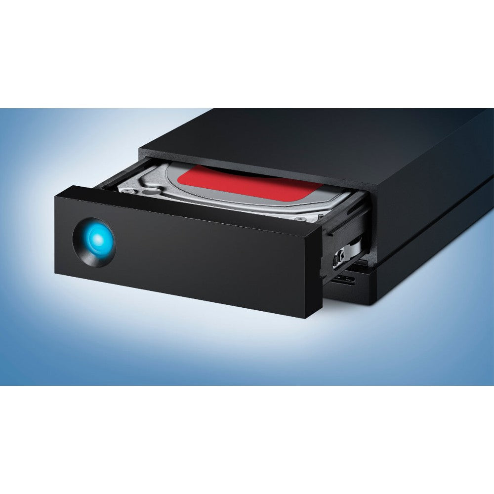 LaCie 1bigDock 18TB Thunderbolt 3 USB-C