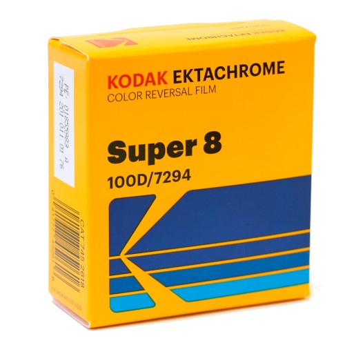 Película Kodak Ektachrome 100D 7294 8mm x 15 m Inversione colore