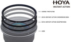 Hoya 55.0mm Instant Action Adattatore Ring