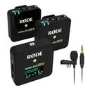 Rosso Wireless Go II + 2x Rosso Lavalier GO