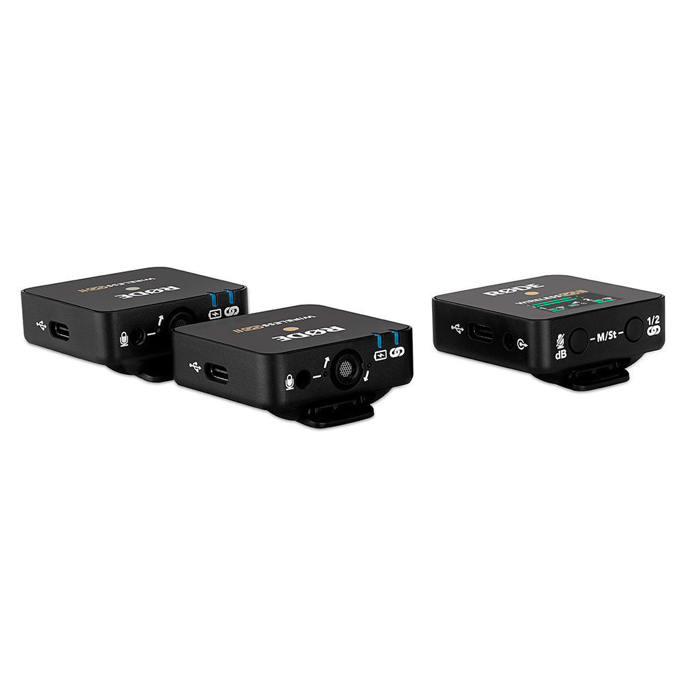 Rosso Wireless Go II + 2x Rosso Lavalier GO