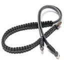 Cinturino Leica 18893 Paracord creato da COOPH nero/nero 100cm