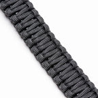 Cinturino Leica 18893 Paracord creato da COOPH nero/nero 100cm