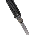 Cinturino Leica 18893 Paracord creato da COOPH nero/nero 100cm