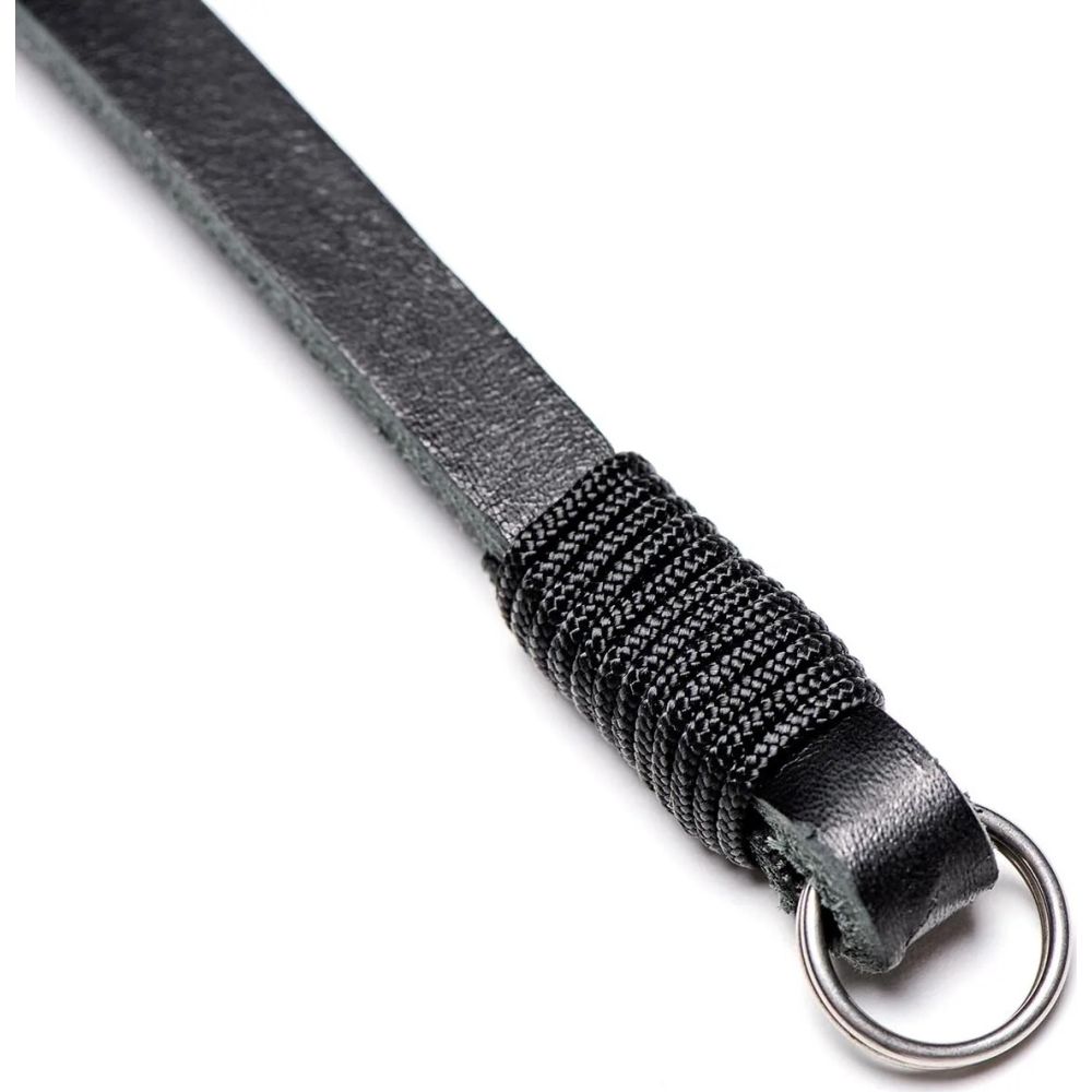 Cinturino Leica 18893 Paracord creato da COOPH nero/nero 100cm
