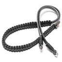 Cinturino Leica 18894 Paracord creato da COOPH nero/nero 126cm