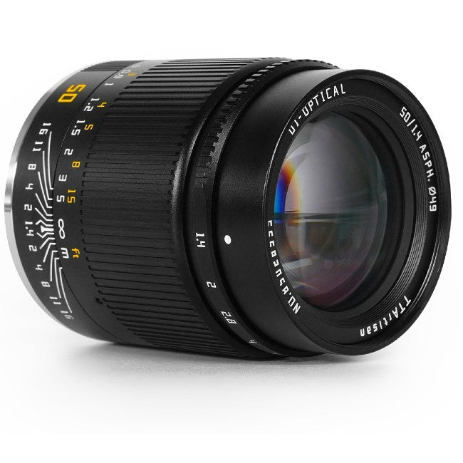 TTArtisan 50mm f/1.4 Sony E mount Black