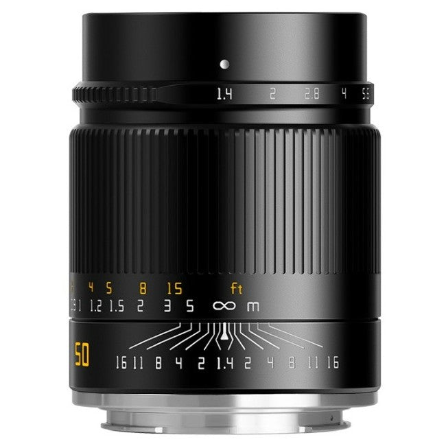 TTArtisan 50mm f/1.4 Nikon Z mount Black
