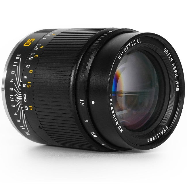 TTArtisan 50mm f/1.4 Nikon Z mount Black
