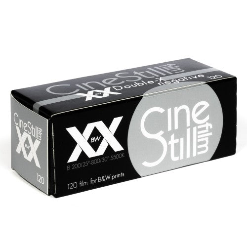 CineStill BWxx (doppia X negativa) 120