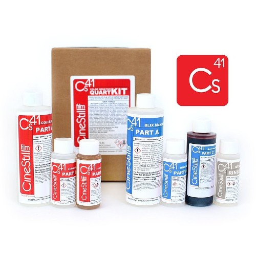 Cinestill CS41 Kit Quarto semplificato a colori