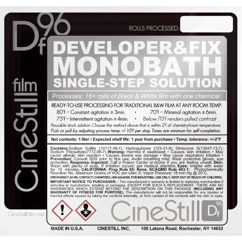 Cinestill DF96 Monobath Polvere