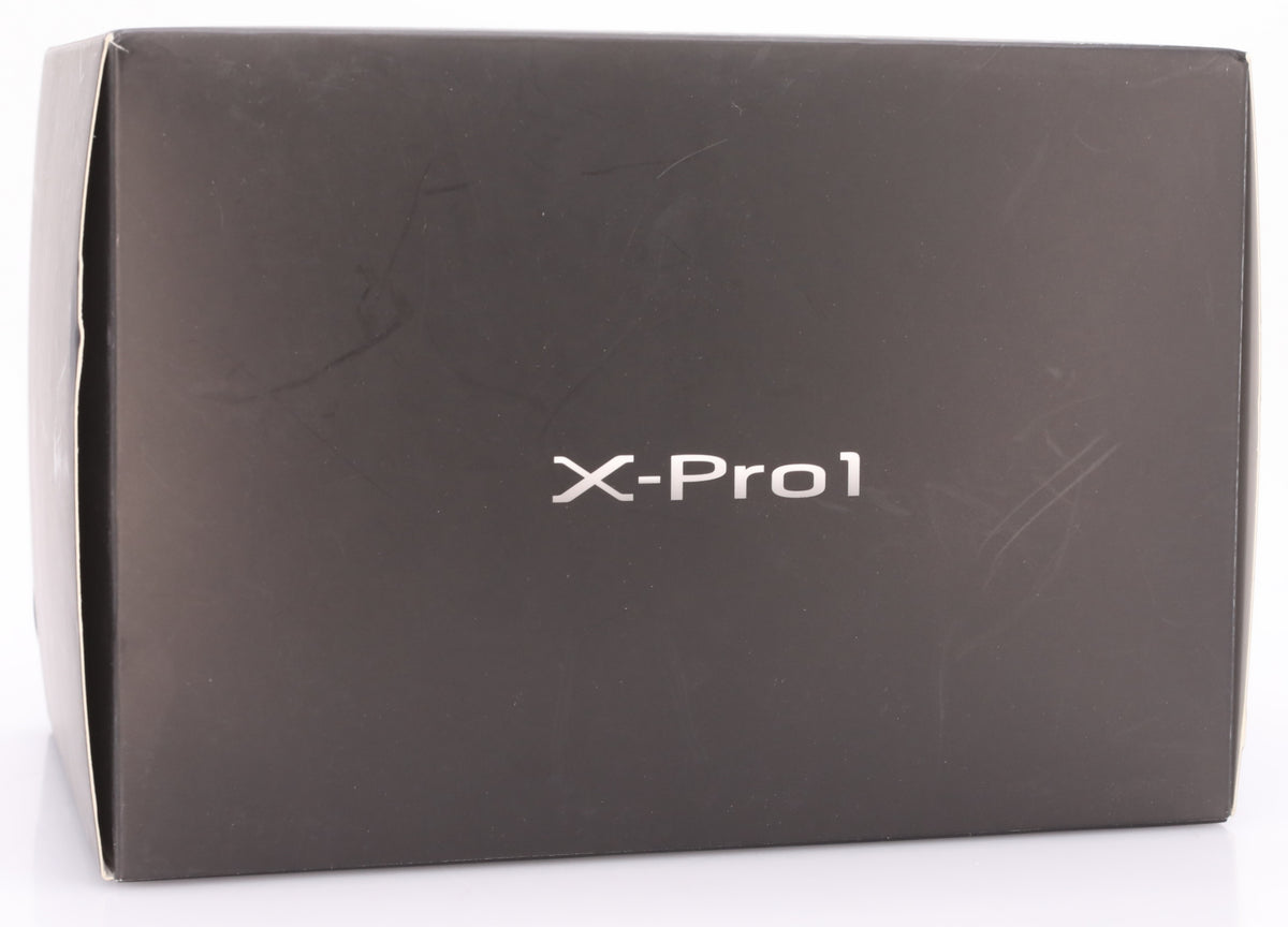 Fujifilm X-Pro1 body zwart occasion