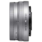 Nikon NIKKOR Z DX 16-50mm Silver Edition f/3.5-6.3 VR
