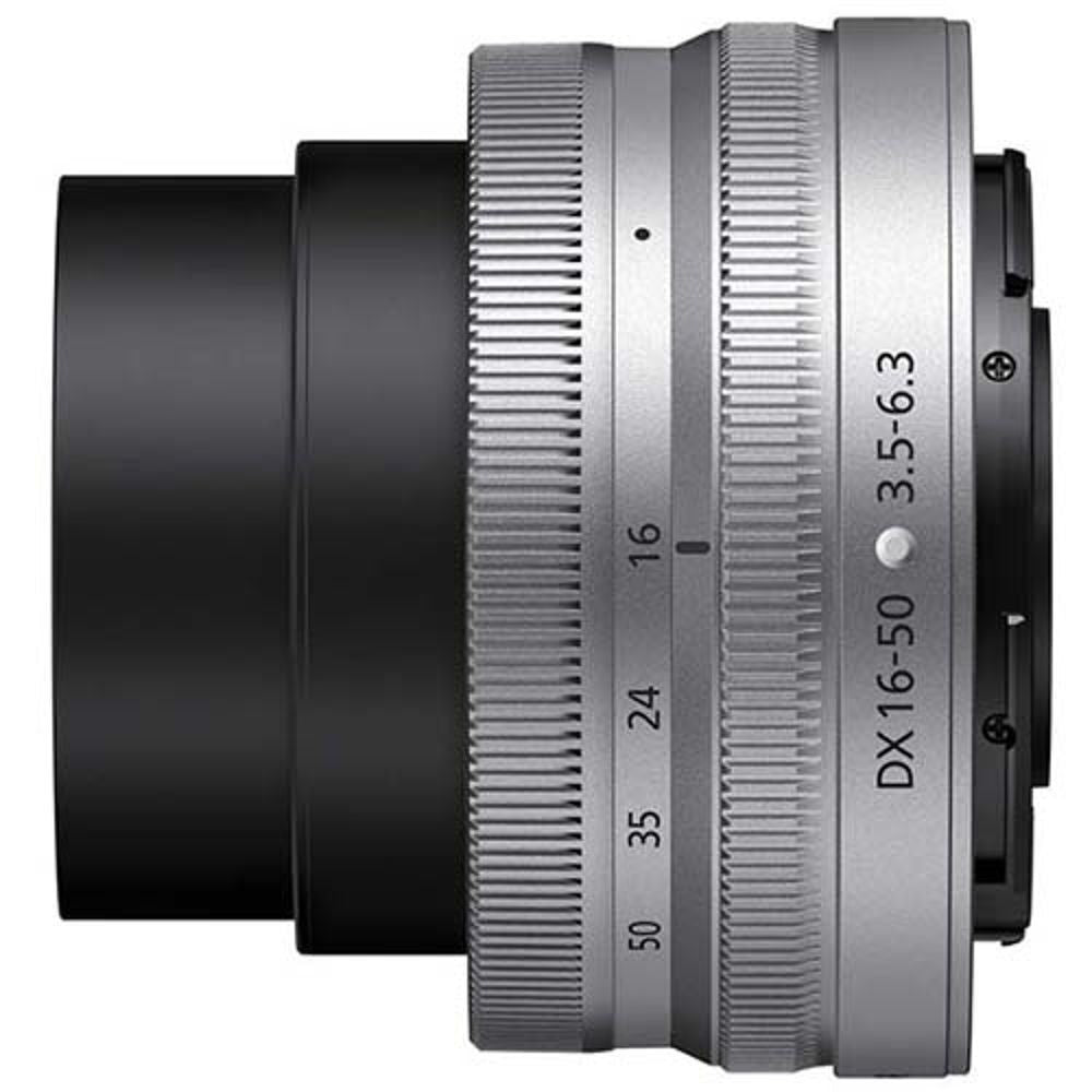Nikon NIKKOR Z DX 16-50mm Silver Edition f/3.5-6.3 VR