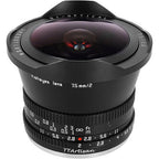 TTArtisan 7.5mm f/2 Sony E Black