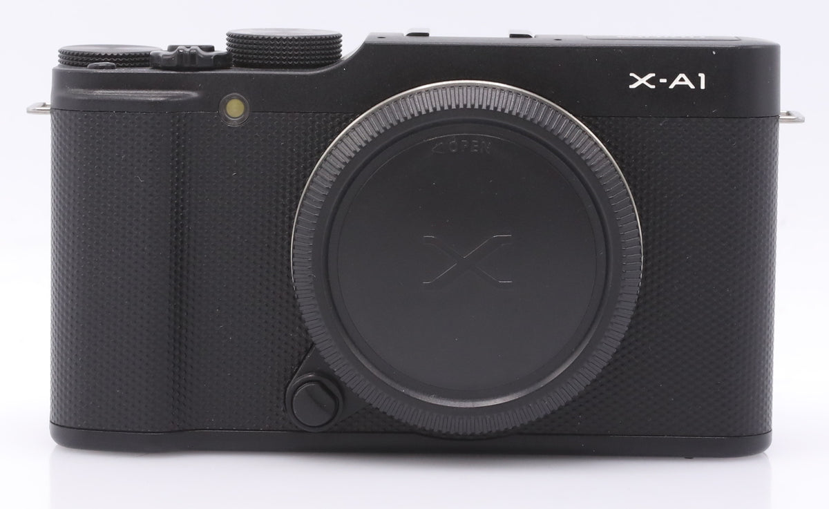 Fujifilm X-A1 zwart body occasion
