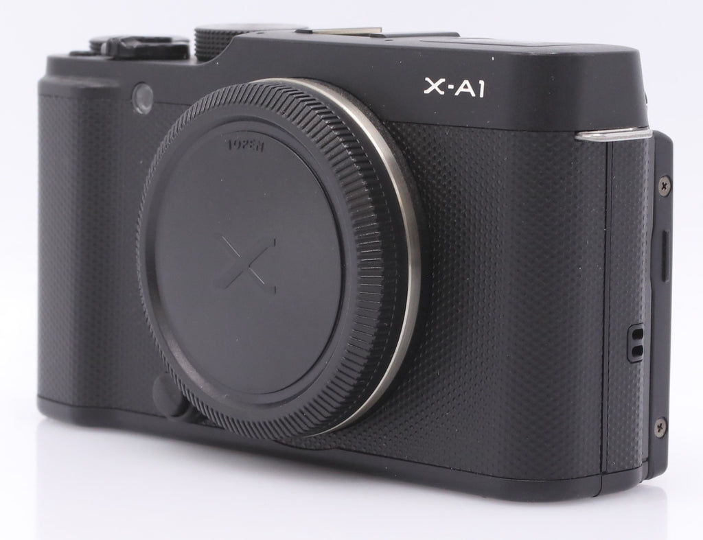 Fujifilm X-A1 zwart body occasion