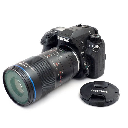 Laowa 100mm f/2.8 2X Ultra-Macro APO Lens - Pentax K