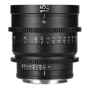 Laowa 15mm T2.1 Zero-D Cine Lens - Nikon Z