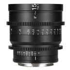 Laowa 15mm T2.1 Zero-D Cine Lens - Nikon Z