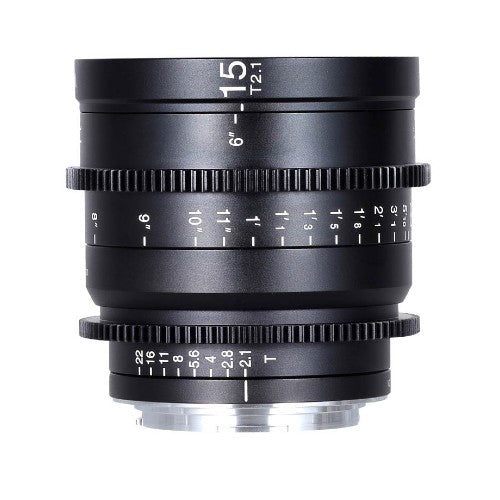 Laowa 15mm T2.1 Zero-D Cine Lens - Nikon Z