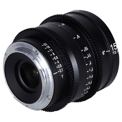 Laowa 15mm T2.1 Zero-D Cine Lens - Nikon Z