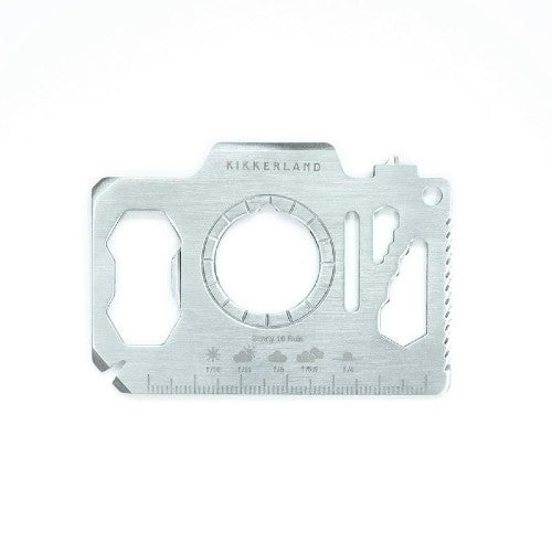 Multiutensile per fotocamera Kikkerland