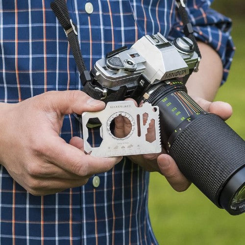 Multiutensile per fotocamera Kikkerland