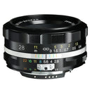 Voigtlander Color Skopar F2.8 28mm SLII-S Nikon Nero