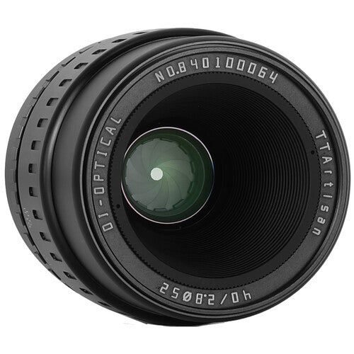 TTartisan 40mm f/2.8 Sony E