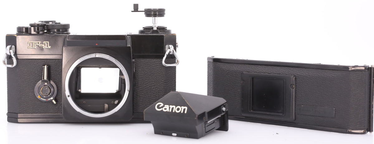 Canon F1 Body + FD 28mm F/2.8 S.C. occasion