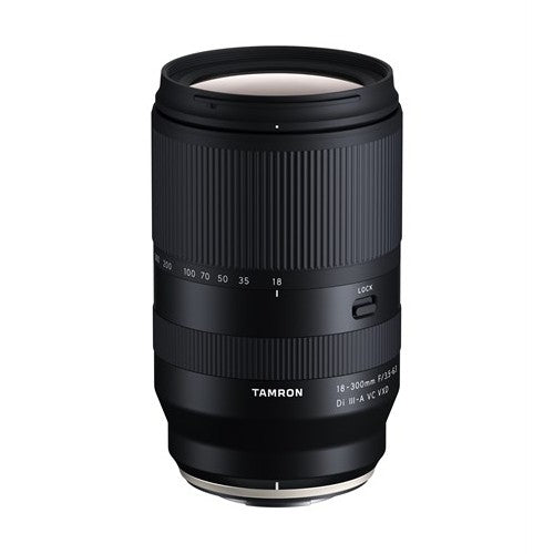 Tamron 18-300mm f/3.5-6.3 Di III-A VC VXD Fujifilm X