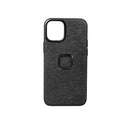 Peak Design Mobile Everyday fabric case iPhone 13 mini - charcoal