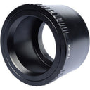 BIG Adattatore per obiettivo T2 per Fuji X - Body