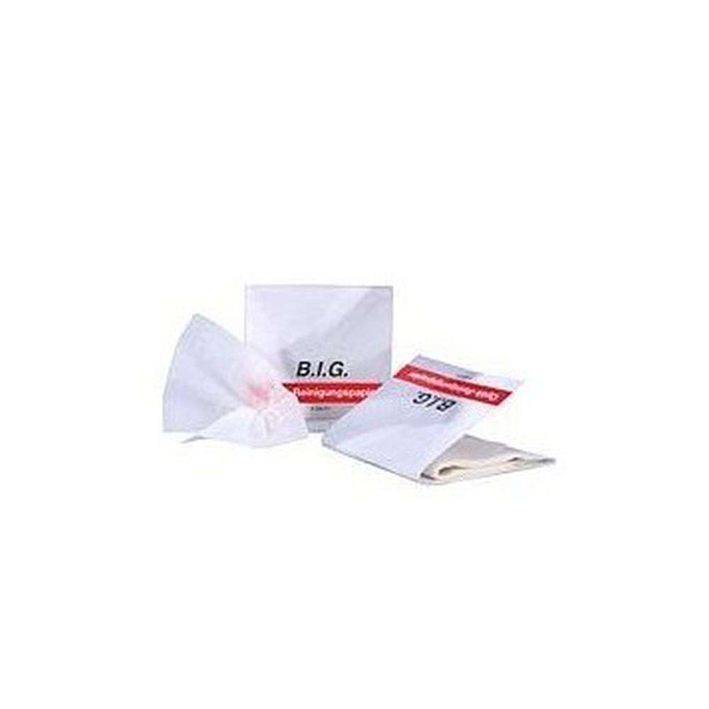 B.I.G. Optics cleaning paper 50 sheets 7.5cm x 13cm