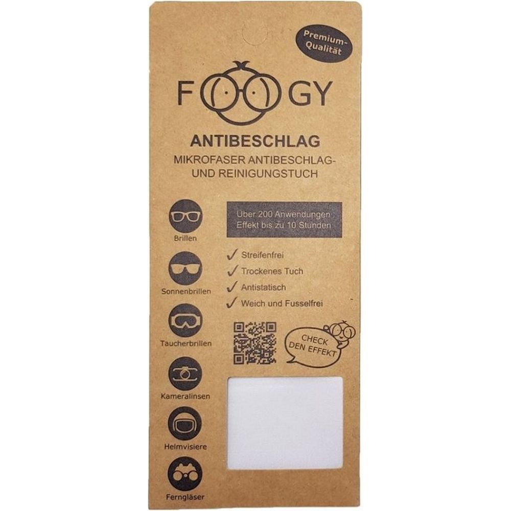 Foogy Anti-fog cloth