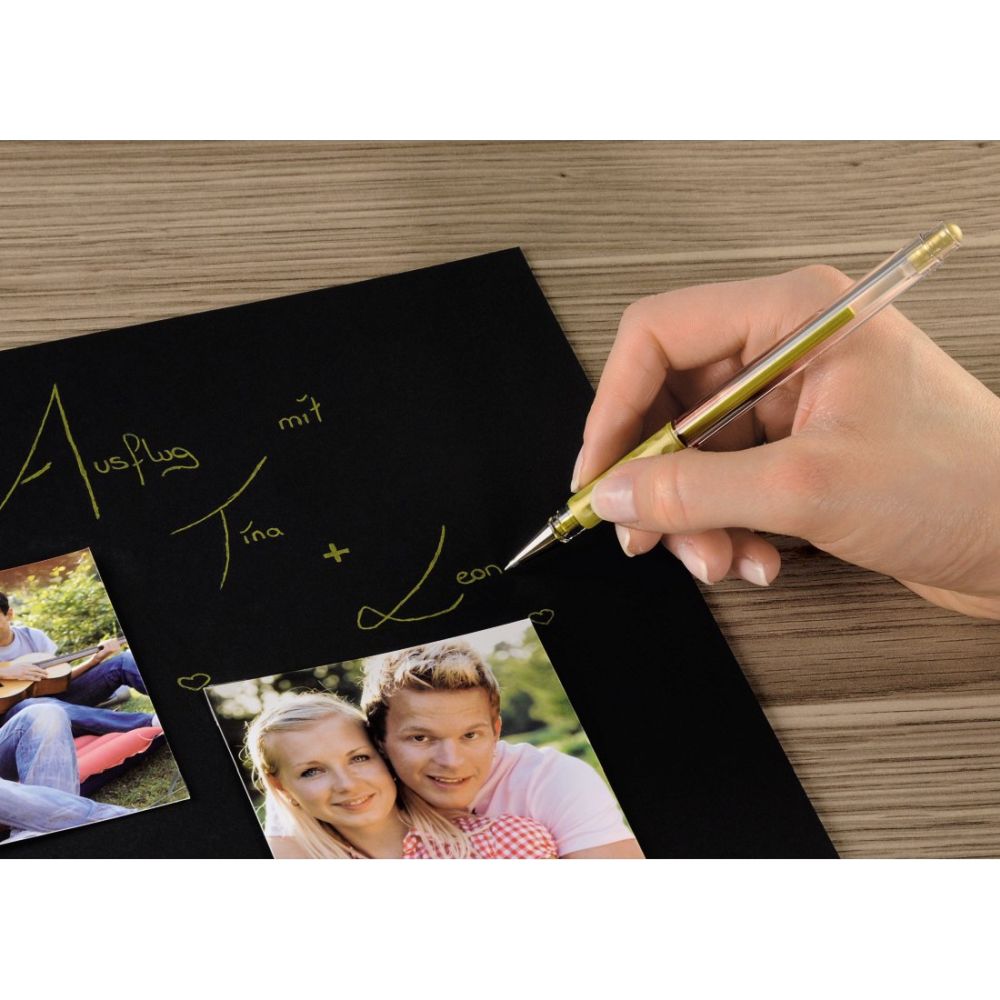 Penna creativa Hama "Hybrid Gel Impugnatura", oro