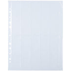 Negative Slipcovers clear, transparent, for 10 x 4 Negatives, 25 pcs