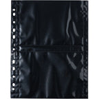 Herma maniche trasparenti nere 13x18 orizzontale 10 pz.