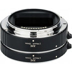 Set di anelli intermedi JJC Nikon Z 11mm / 16mm