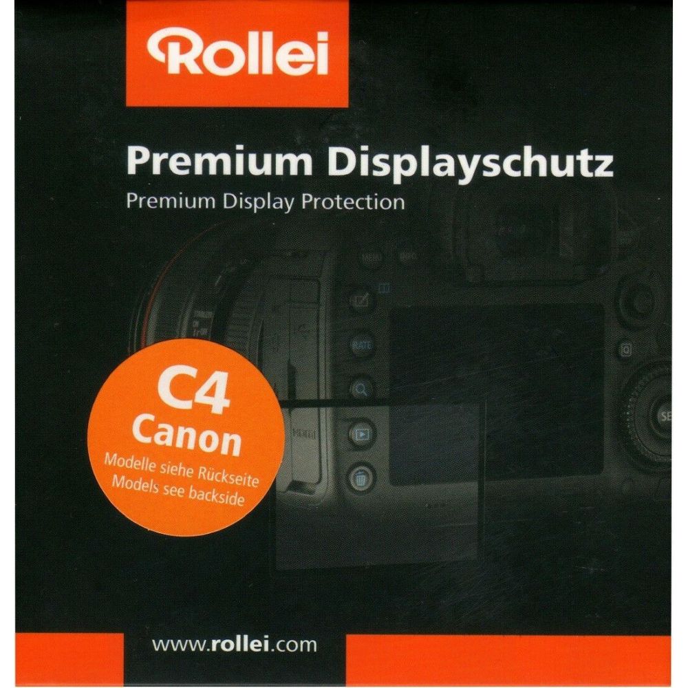 Rollei Premium screen protector C4 EOS 1200D/1300D