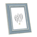 Deknudt Photo frame blue with natural-colored accent 15x20 S221F6