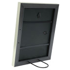Deknudt Photo frame in shiny silver 18x24 S41VD4