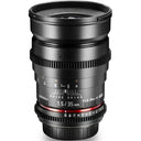 Walimex Pro 35mm f/1.5 VDSLR Sony attacco A
